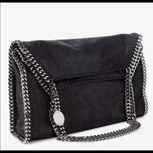 Stella McCartney Falabella Faux Leather To…